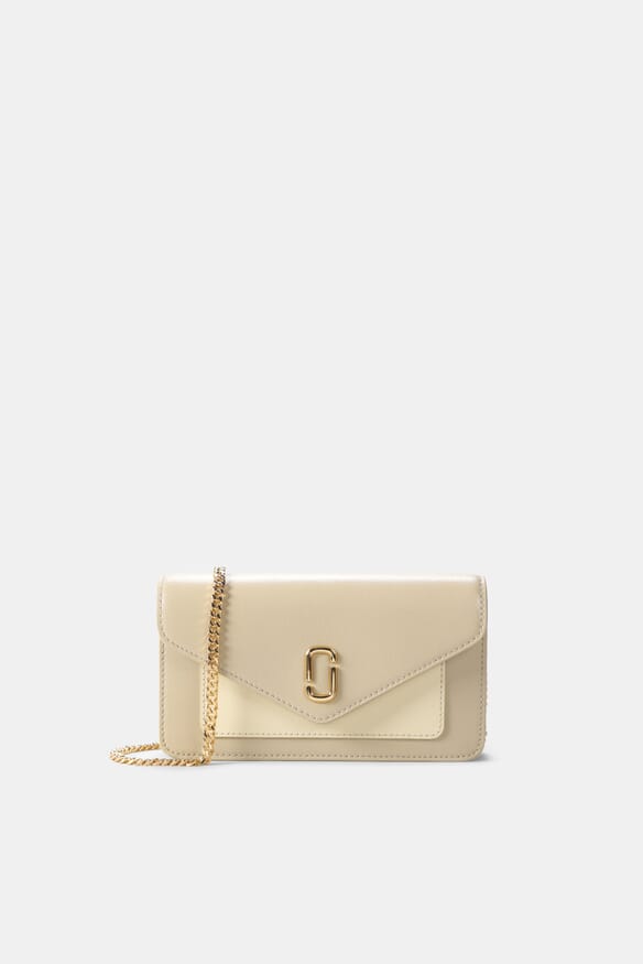 Marc Jacobs Шкіряний клатч-гаманець 00522554_07 №1