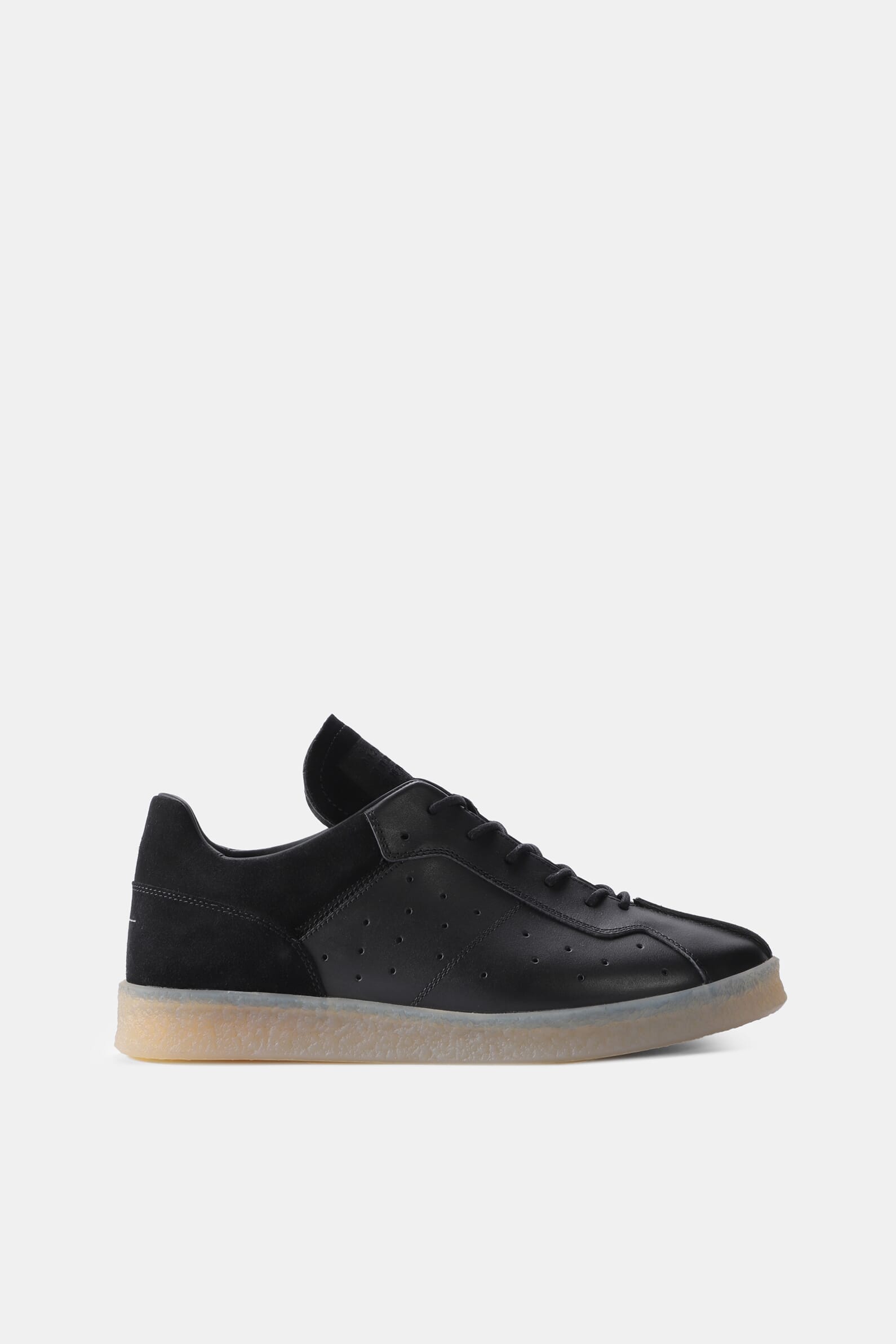 Кожаные кеды MM6 Maison Margiela 00539512_01 - Онлайн-магазин ЦУМ Киев