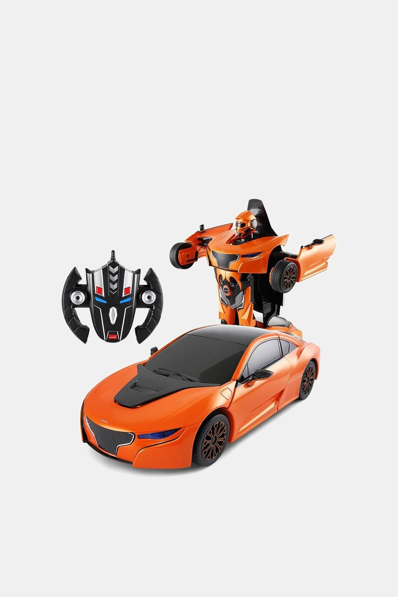 Игрушечный автомобиль-трансформер на радиоуправлении