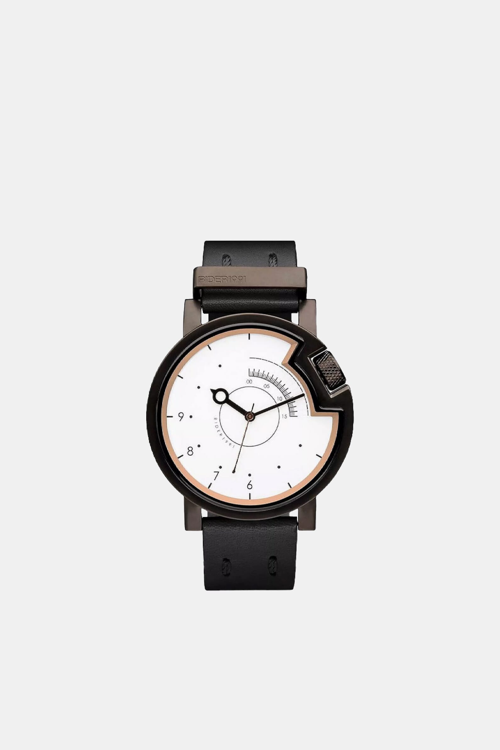 Годинник наручний RIDER1991 RW01 WH GL L/BL