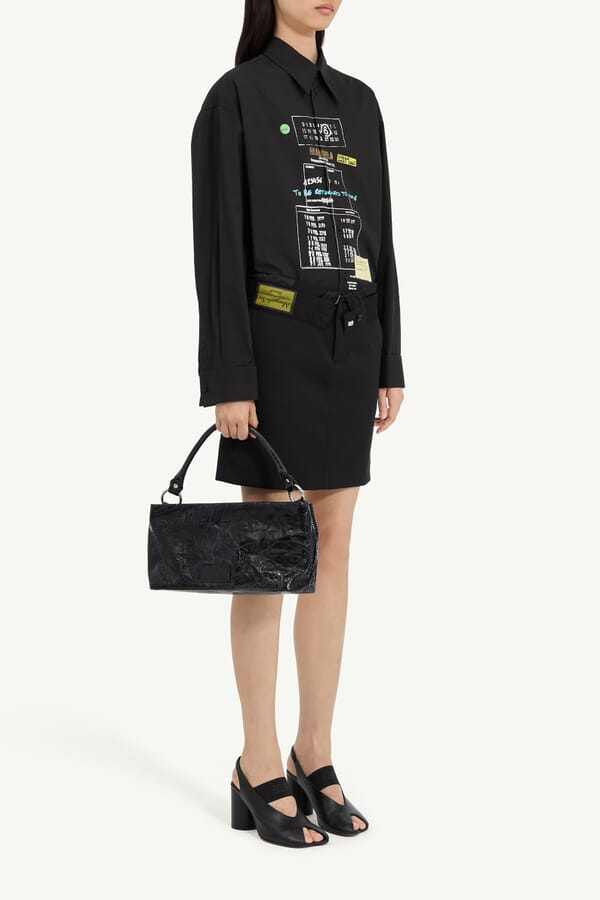 MM6 Maison Margiela Юбка 00634057_01 №4