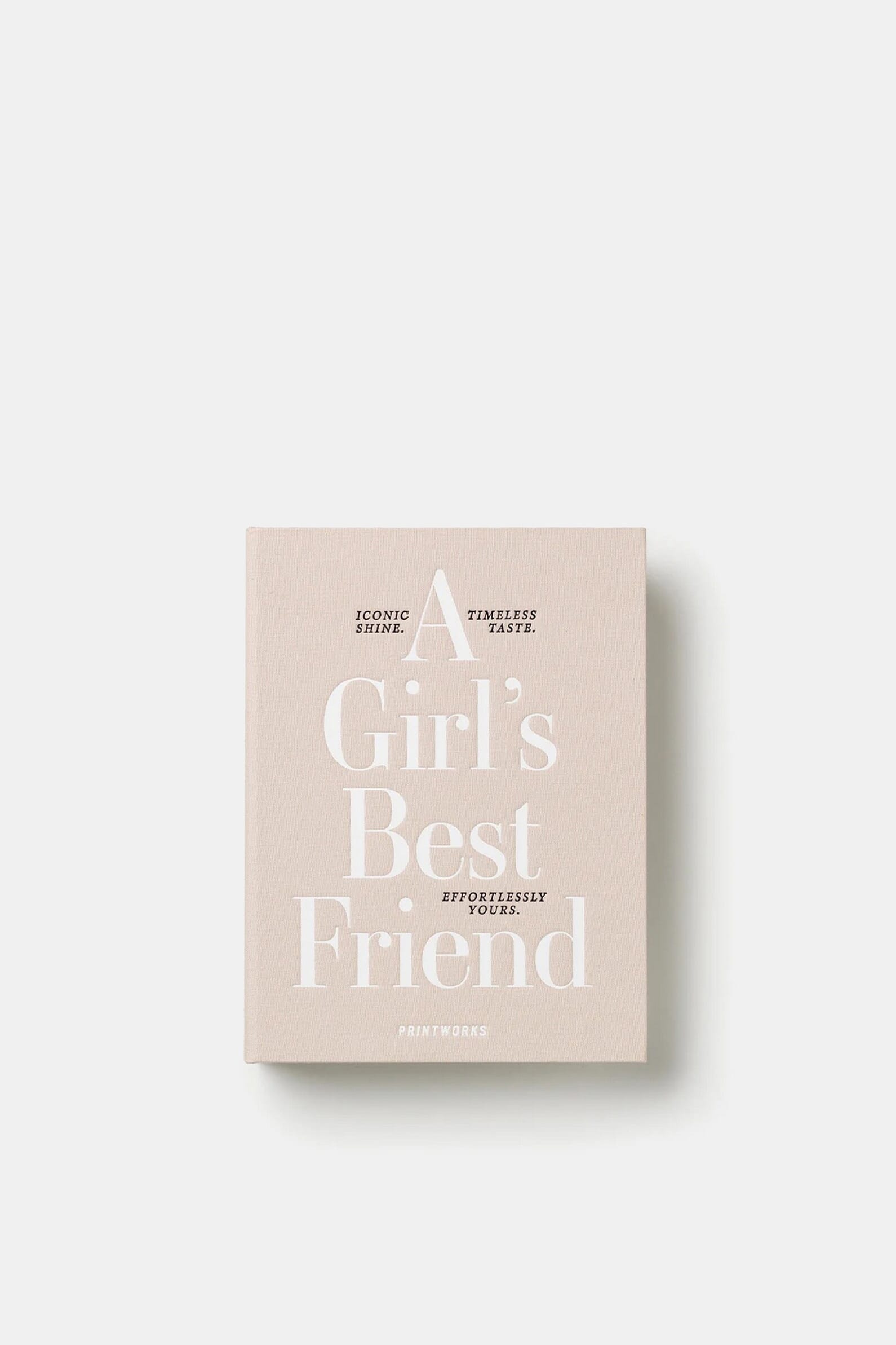 Скринька JEWELRY BOX - A GIRLS BEST FRIEND BEIGE,