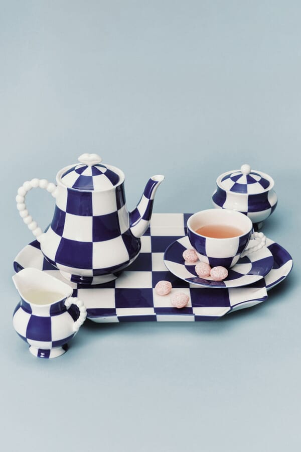 SERAX Чашка з блюдцем CUP + SAUCER FETE DES BETES 00672116_04  №2