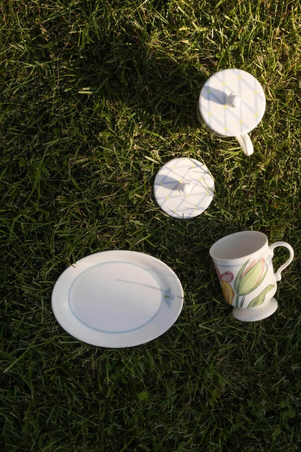Art-Hall ceramics Десертная тарелка «Цвет» 00673729_18 №2