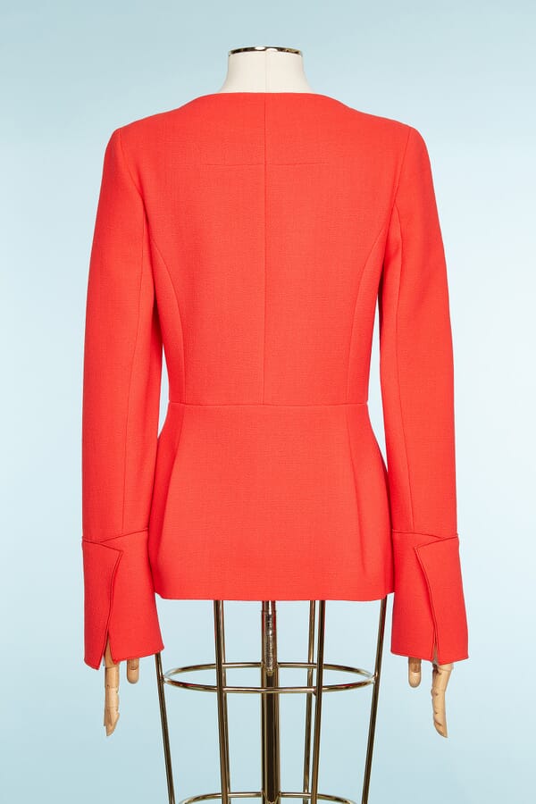 Roland Mouret Жакет з вовни 00269113_16  №4