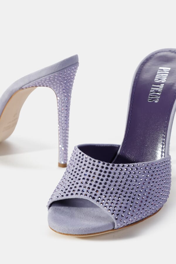 Paris Texas Замшеві мюлі HOLLY STILETTO MULE 00473478_15  №3