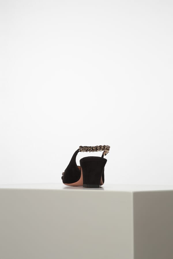 Aquazzura Замшеві слінгбеки 00406160_01 №4