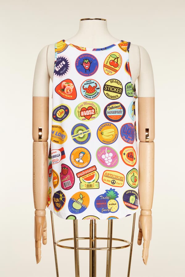 Love Moschino Топ 00199070_18  №4