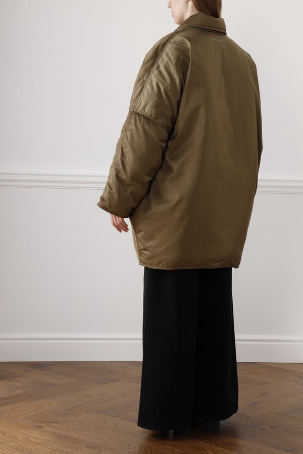 MM6 Maison Margiela Куртка-пальто 00449756_05 №3