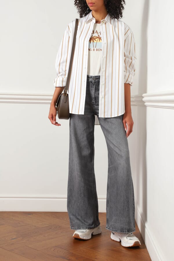 Rag & Bone Рубашка 00599579_28  №4