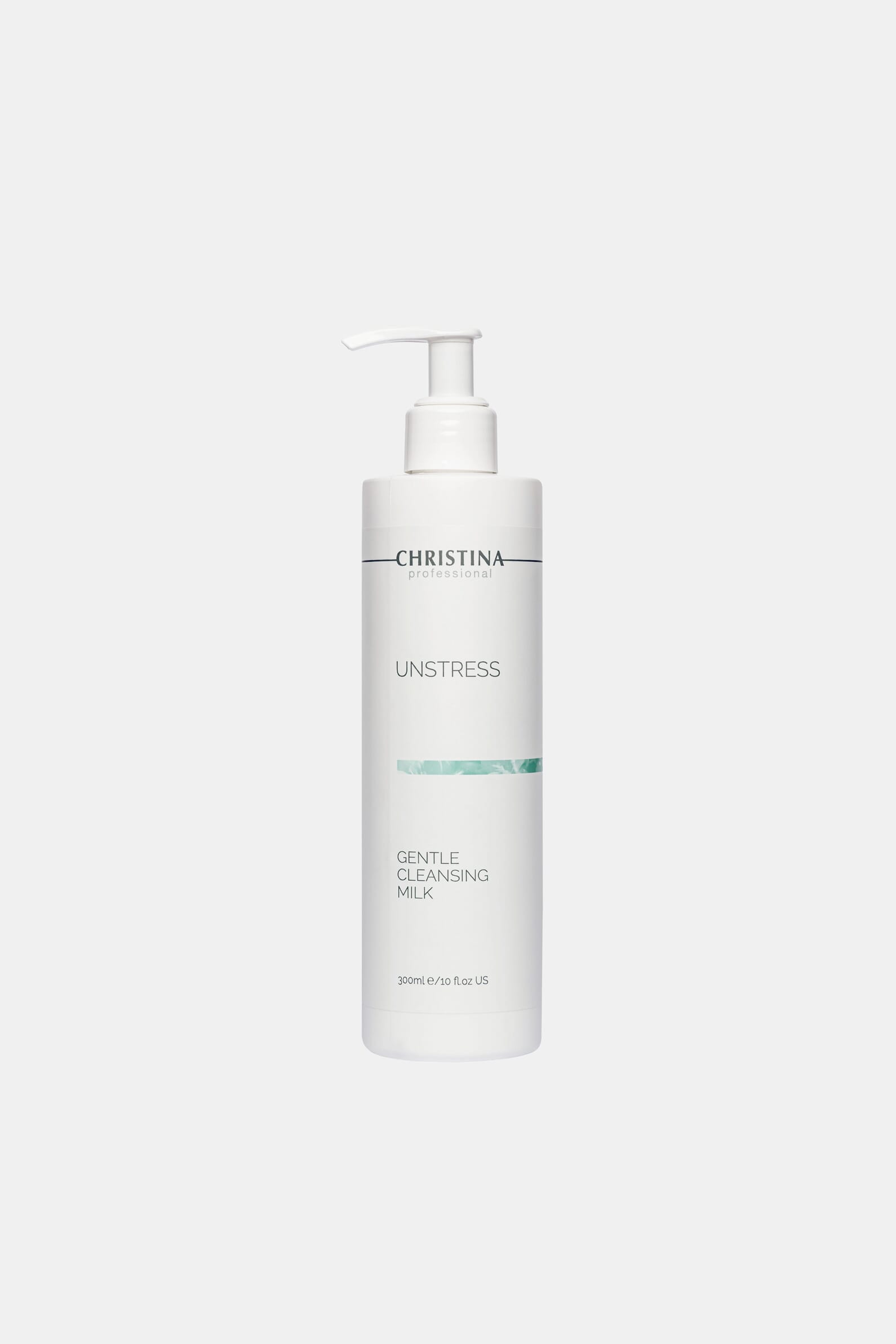 Нежное очищающее молочко Unstress Gentle Cleansing Milk