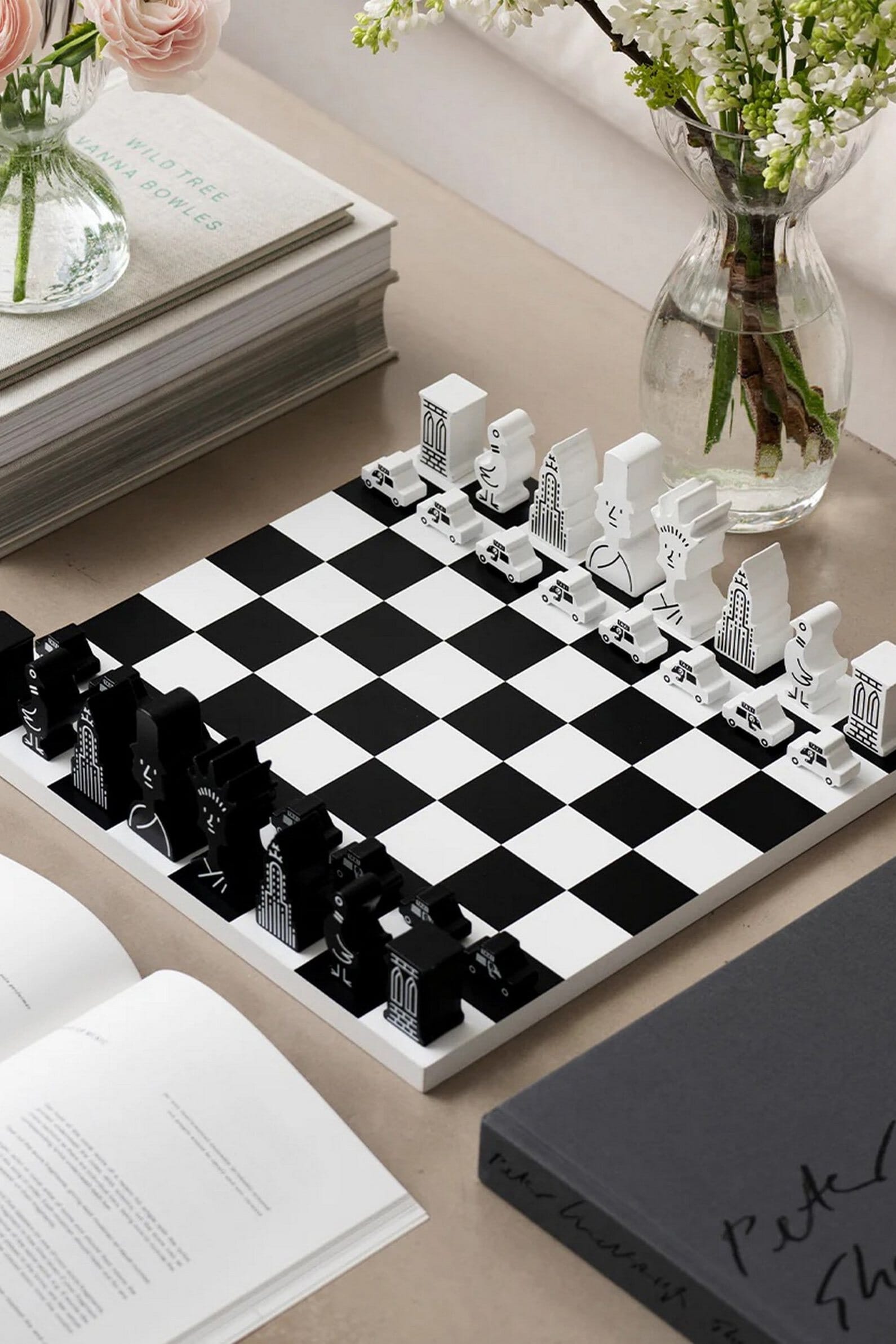 Шахи CHESS NYC - THE NEW YORKER X PRINTWORKS Printworks