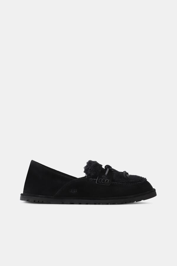UGG Замшевые лоферы W ZORA LOAFER 00671785_01 №4