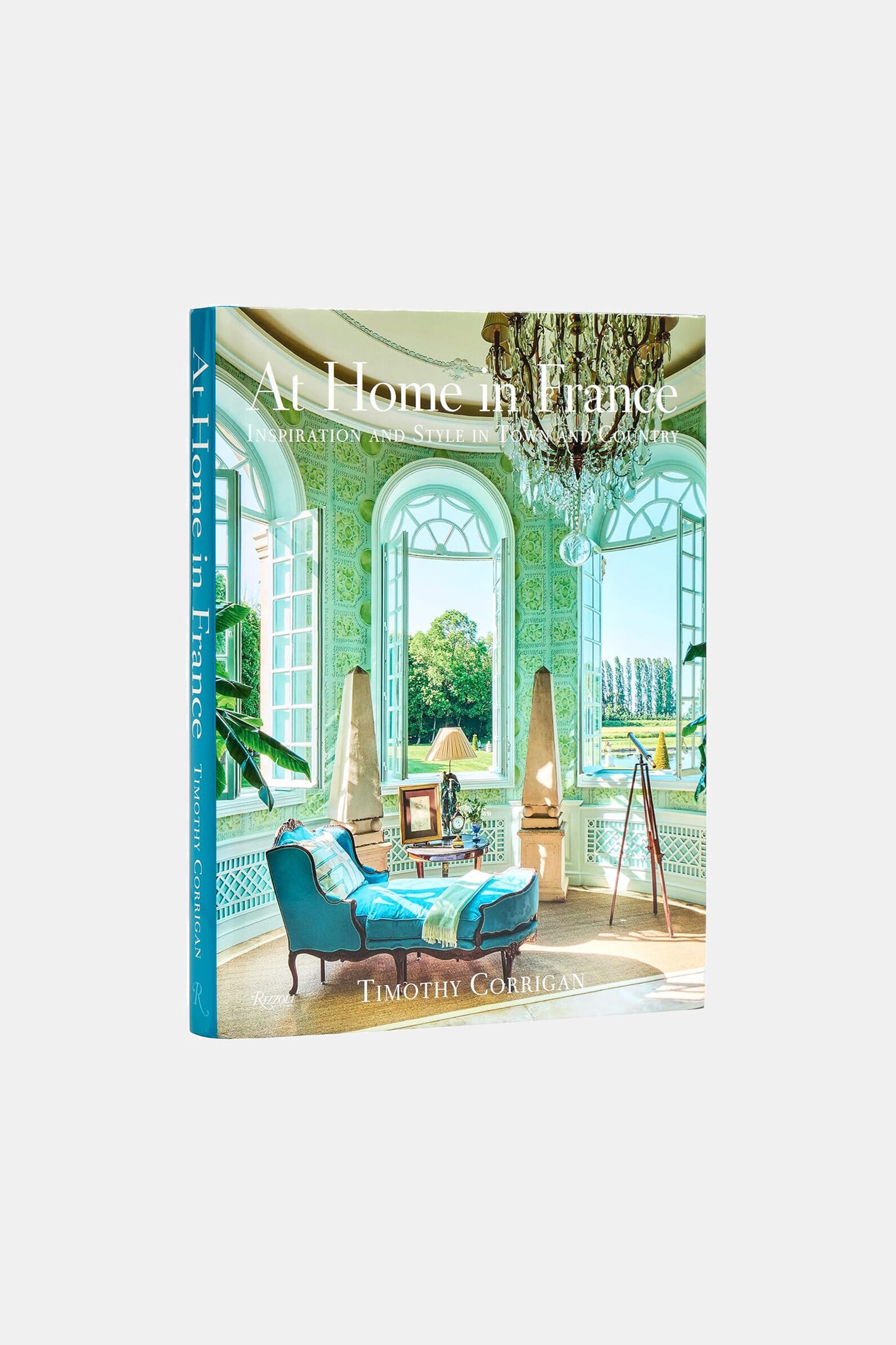 Книга «At Home In France»