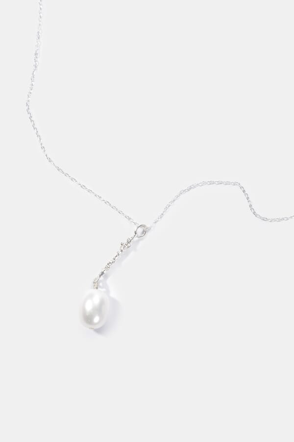 Alighieri Jewellery Ожерелье с подвеской The Lustre of the Moon Necklace 00457181_30  №2