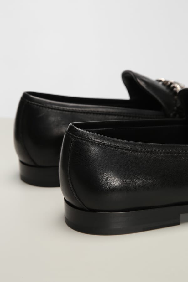 Jimmy Choo Шкіряні лофери 00401990_01 №2