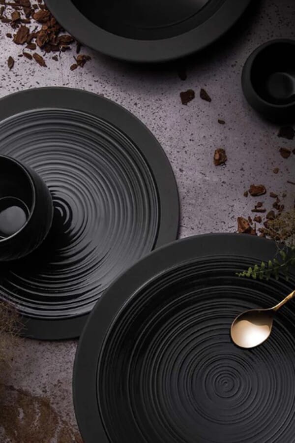 Degrenne Paris Тарелка для пасты Bahia Onyx 00352069_34 №3