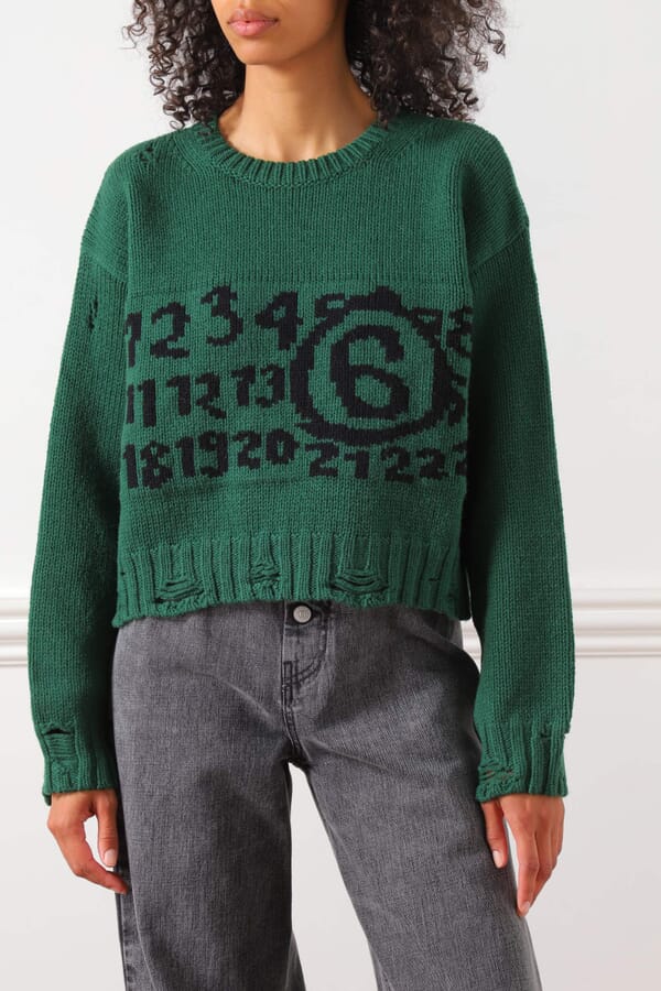 MM6 Maison Margiela Светр з вовни 00541846_07 №2