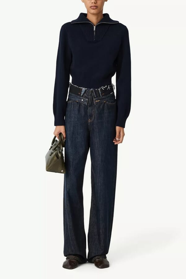 MM6 Maison Margiela Джинси 00684540_04  №4