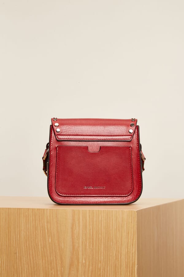 Isabel Marant Шкіряна сумка 00170256_16 №4