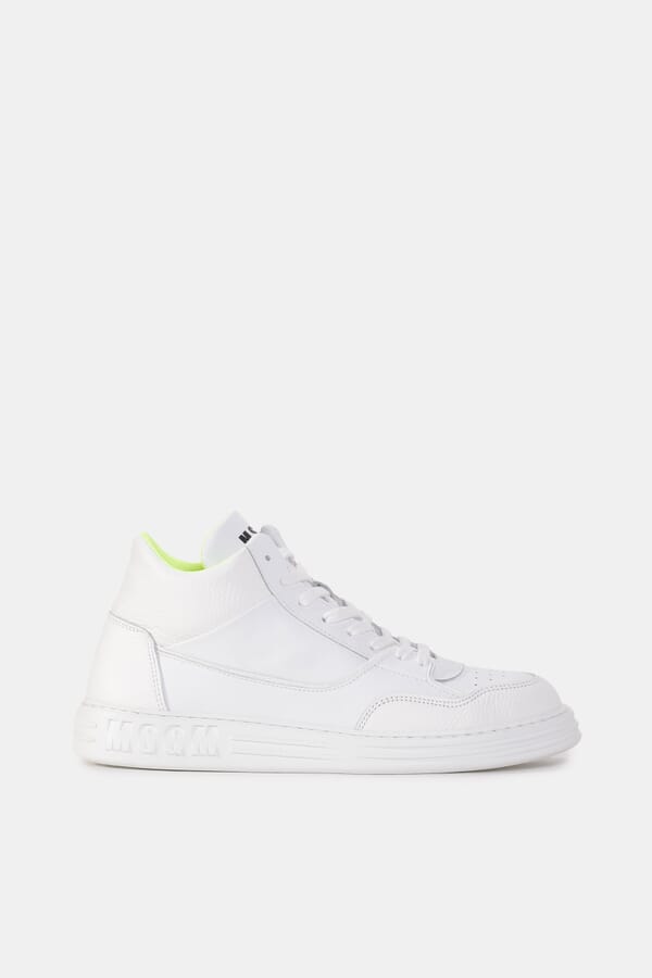 MSGM Шкіряні кросівки 00452906_18  №1
