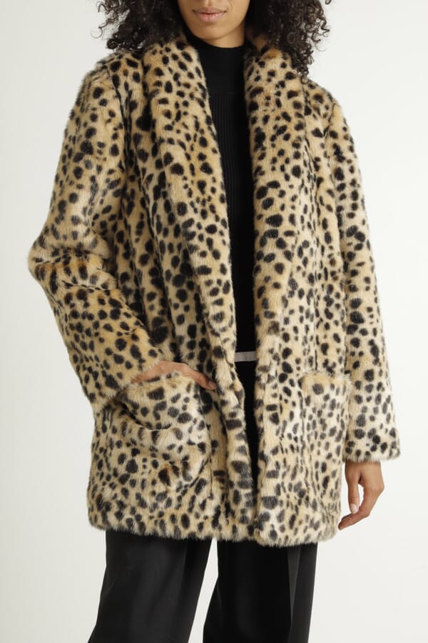 Dsquared2 Шуба из искусственного меха 00502888_20 №2