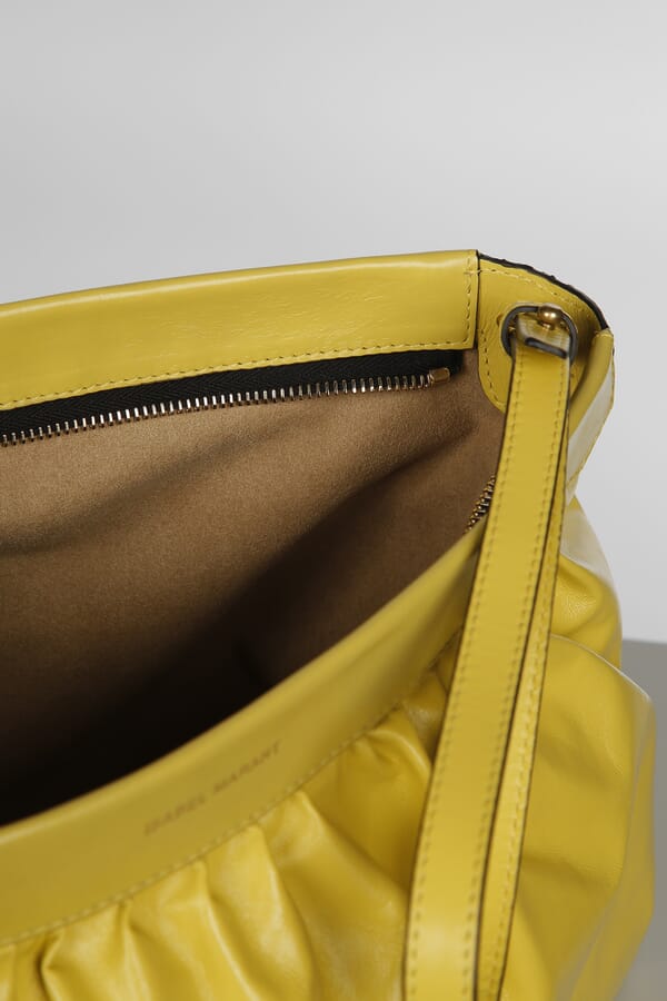 Isabel Marant Шкіряний клатч Luz Pouch 00425770_19  №2