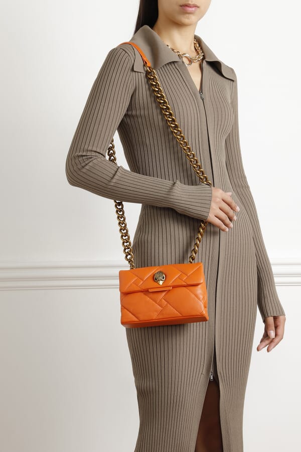 Kurt Geiger Шкіряна сумка 00451748_13 №2