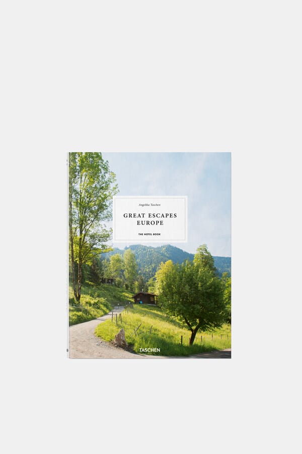 Taschen Книга Great Escapes Europe. The Hotel Book. 00498217_34 №1