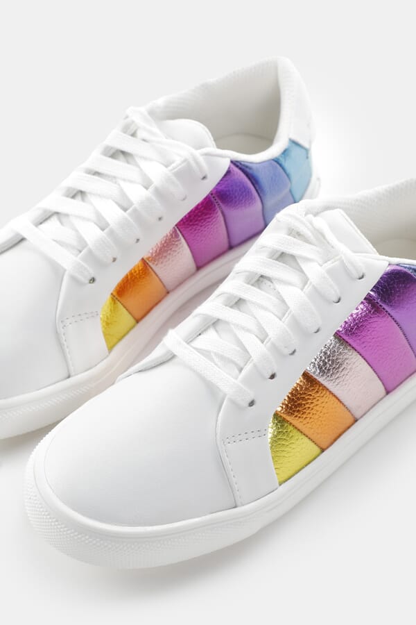 Kurt Geiger Шкіряні кеди 00462812_18  №3