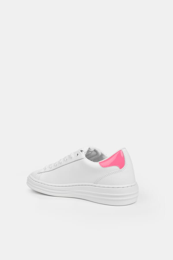 MSGM Шкіряні кеди 00431878_18 №3