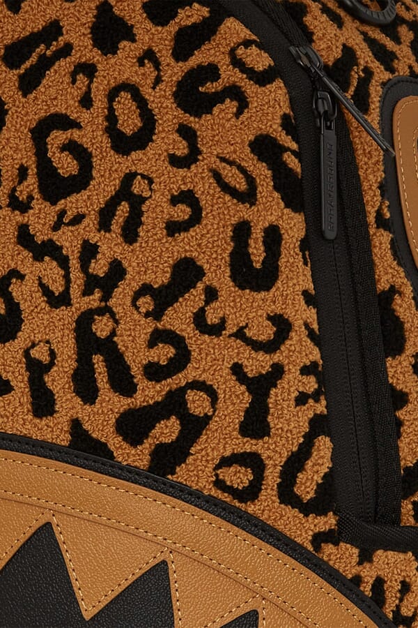 Sprayground Рюкзак Chenille Cheetah Backpack 00571169_05 №4
