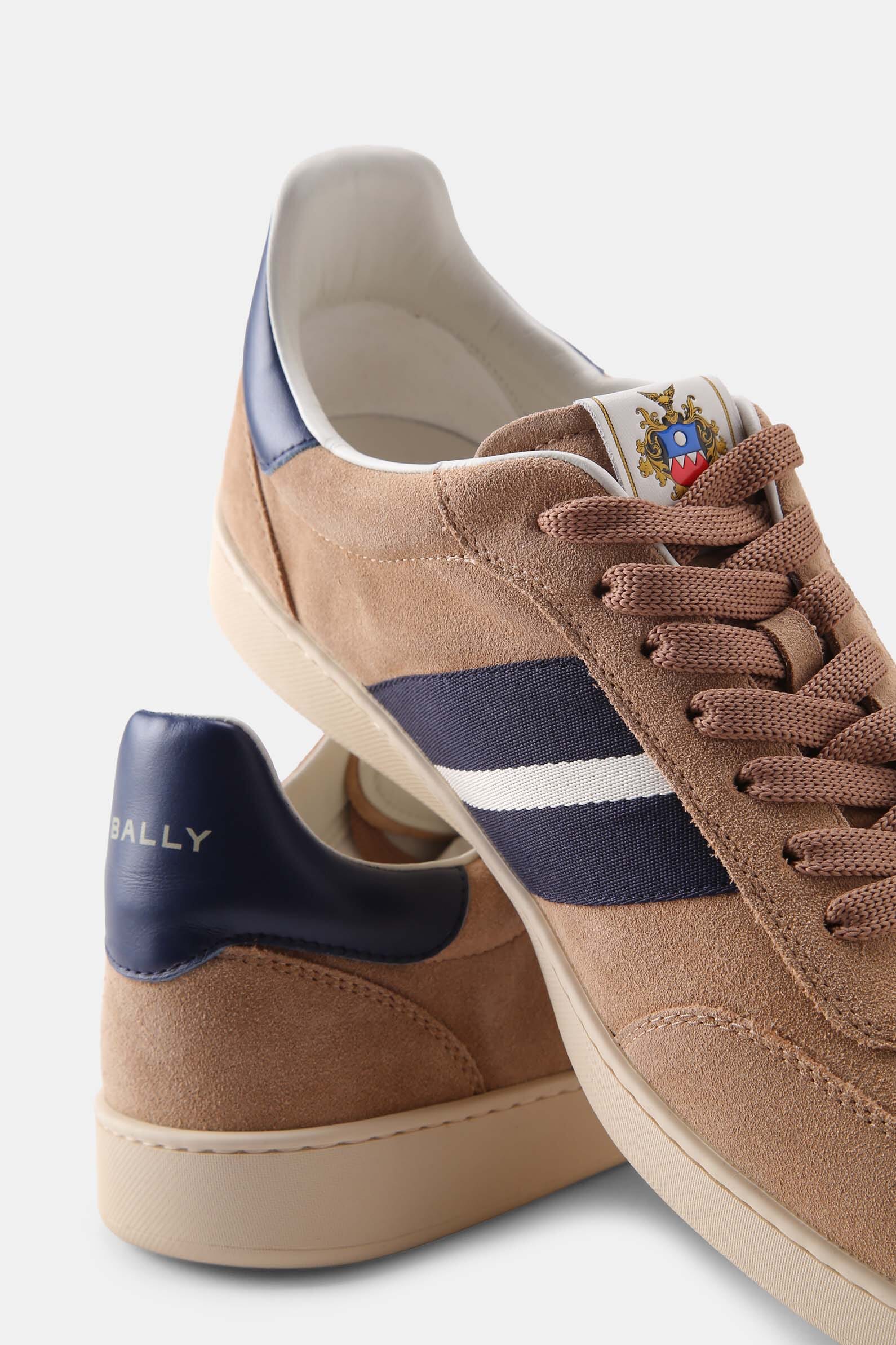 Замшеві кеди Bally 00641942_12 - Онлайн-магазин ЦУМ Київ