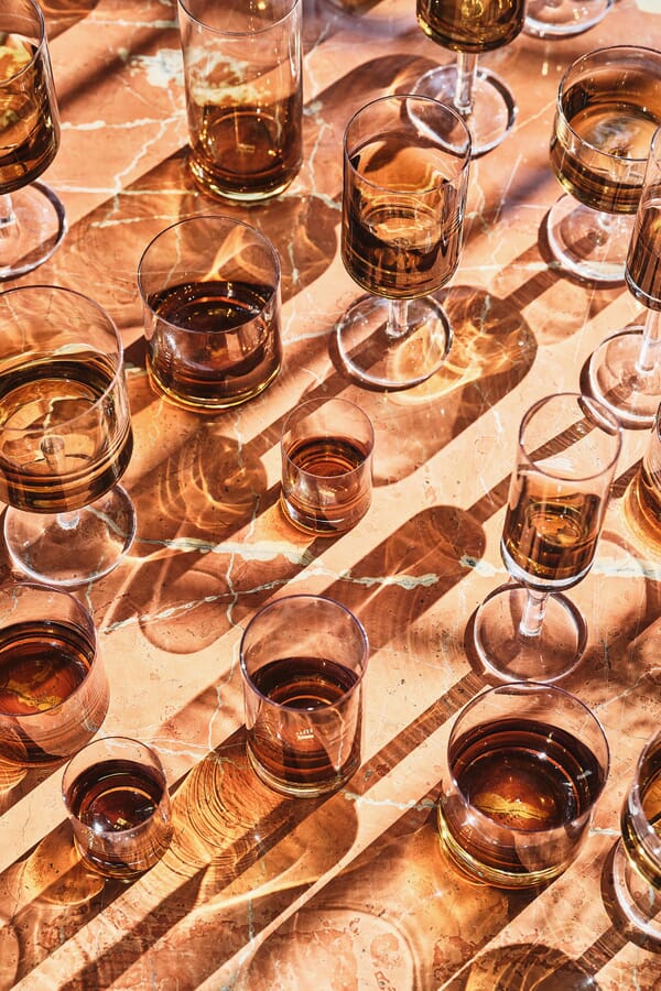 SERAX Келих для червоного вина GLASS AMBER ZUMA 00672129_05  №2