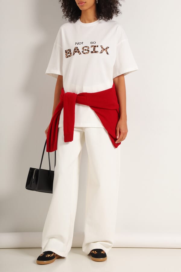 BASIX Футболка Not So Basix 00626948_37  №4