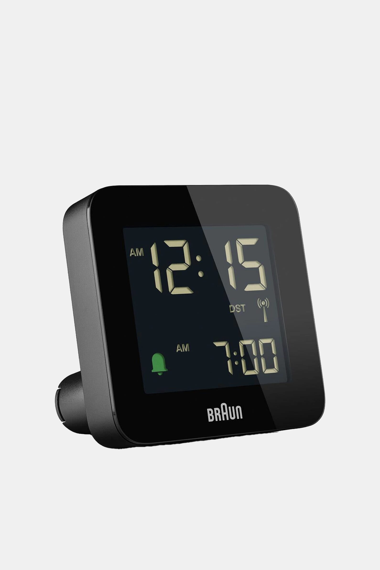 Часы настольные Braun LCD alarm clock - black