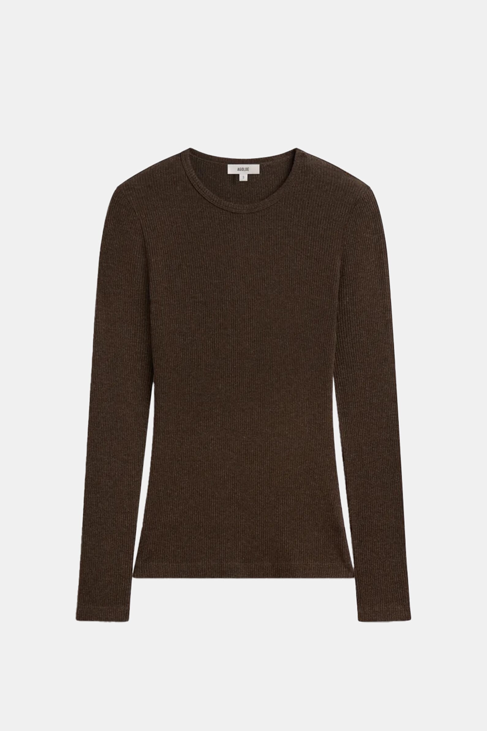 Лонгслив Delphi Slim Tee