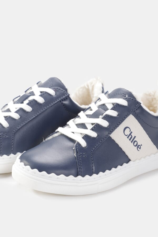 Chloé Kids Шкіряні кеди 00457467_04  №3