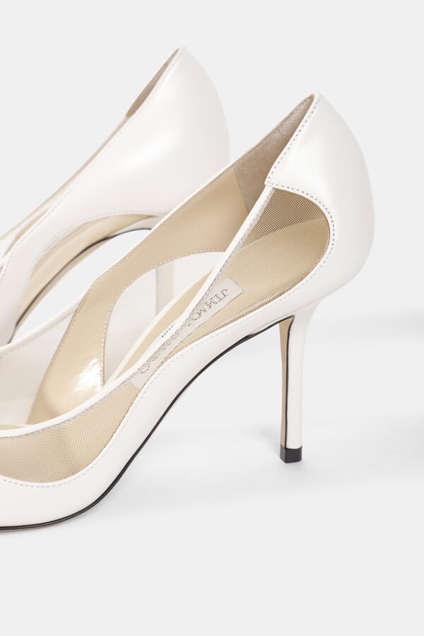 Jimmy Choo Шкіряні туфлі Love 85 00452004_18 №4