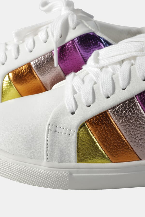 Kurt Geiger Шкіряні кеди 00477196_18 №3