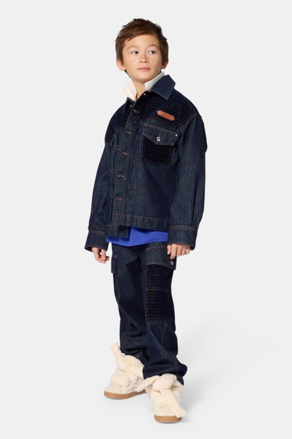 Lanvin kids Джинси 00675151_04  №2