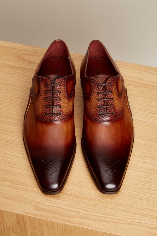 Magnanni Шкіряні оксфорди 00183271_05  №3
