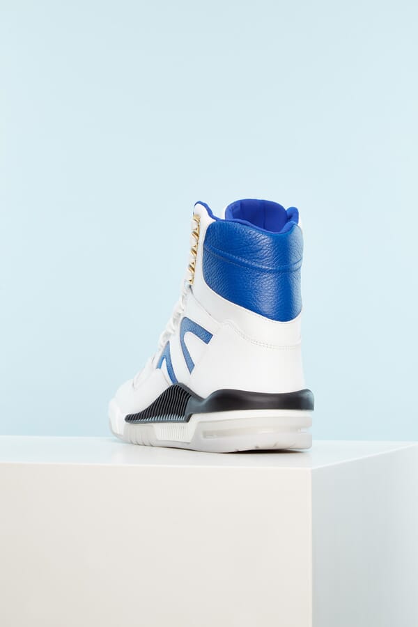 Versace Шкіряні кросівки 00243897_18  №4