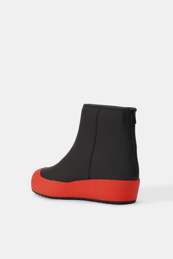 Bally Гумові черевики з натуральним хутром 00449215_01 №2