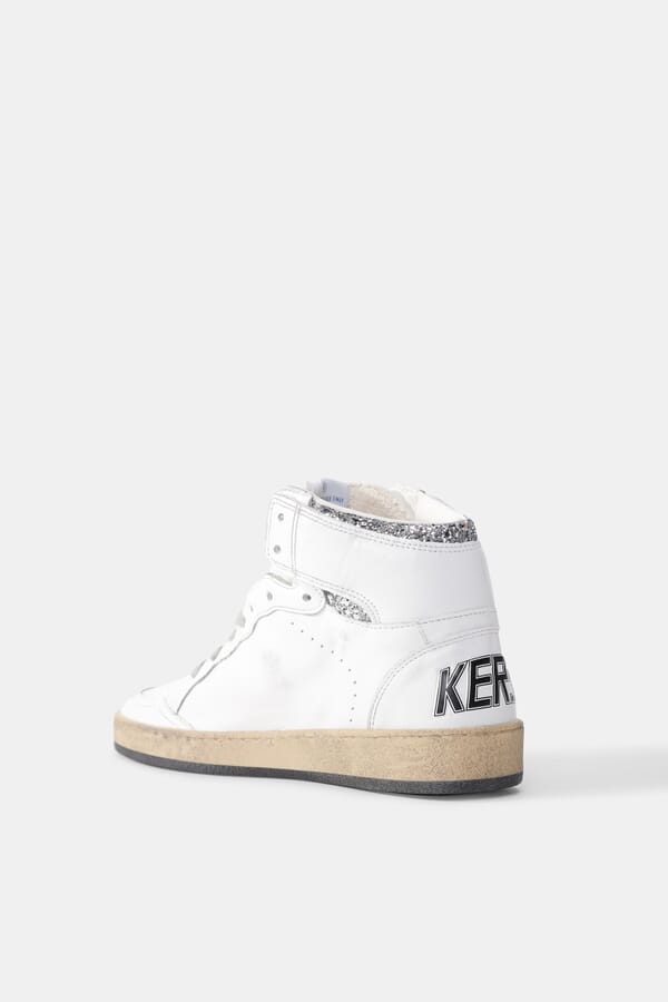 Golden Goose Кожаные кеды 00456861_18  №3