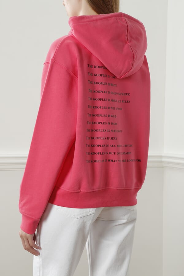 THE KOOPLES Худи 00447025_14  №3