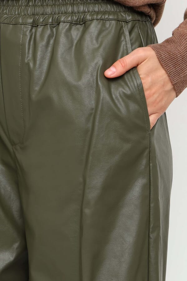 MM6 Maison Margiela Брюки 00668274_07 №4