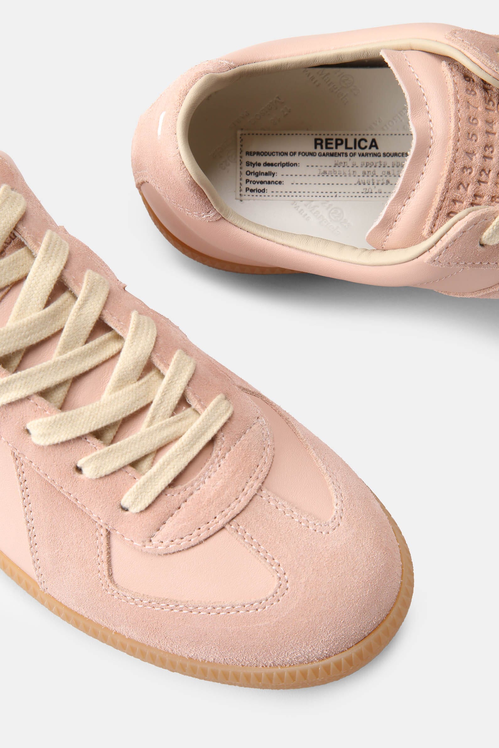 Шкіряні кеди Replica Maison Margiela 00633789_12 - Онлайн-магазин