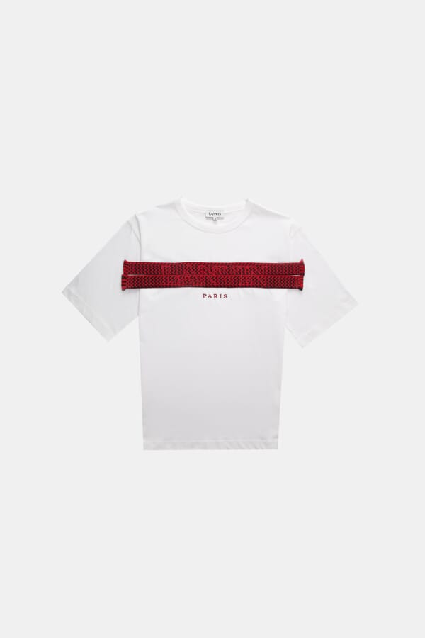 Lanvin kids Футболка 00611765_18  №1
