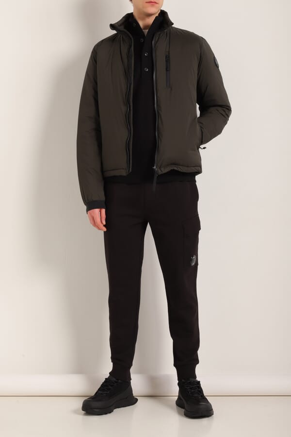 Canada Goose Пуховик Lodge Jacket Black Label 00634269_07 №4